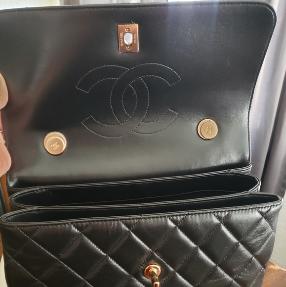 🚫SOLD🚫Chanel Trendy CC Rose Gold and Long Wallet - Picture 7 of 16